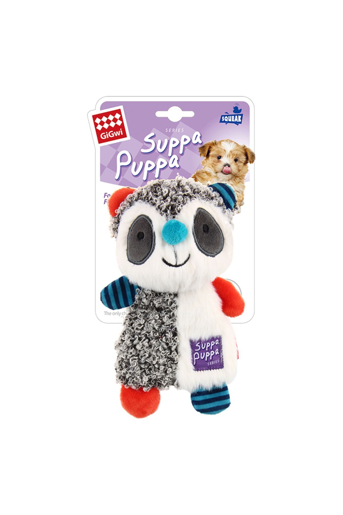 8377 Suppa Puppa Sesli Rakun Peluş