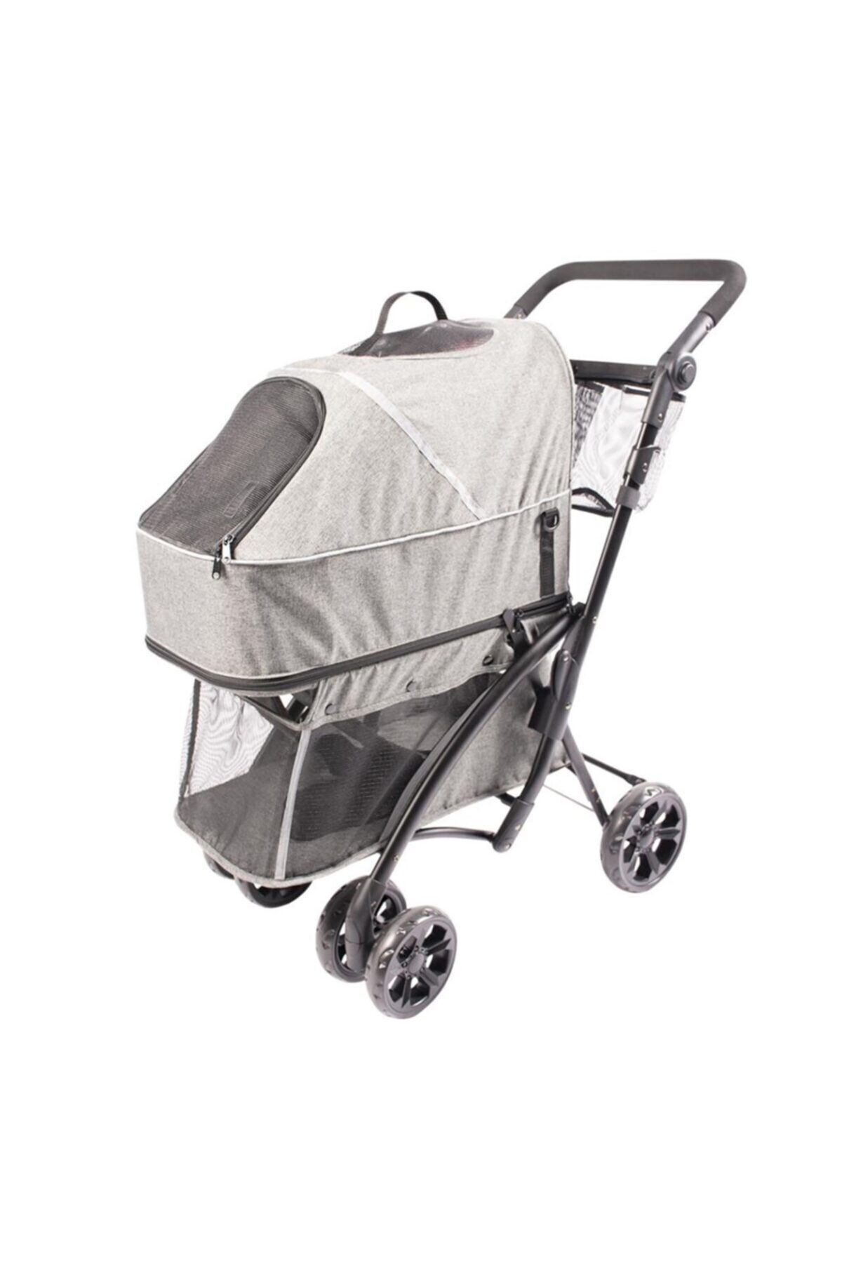 Duvo+ Pet Buggy Deluxe Pet Taşıma Arabası