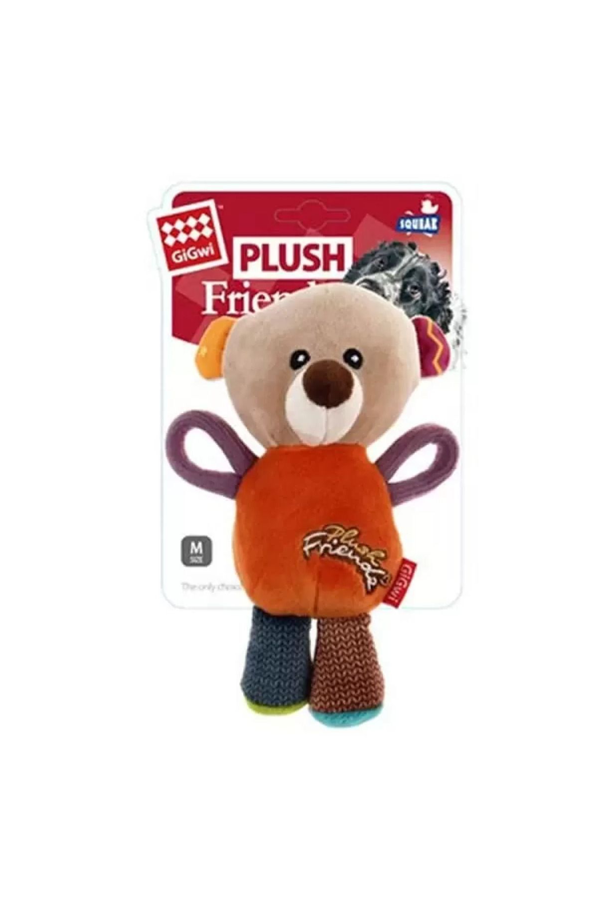 Plush Friendz Sesli Ayı Peluş Köpek Oyuncağı