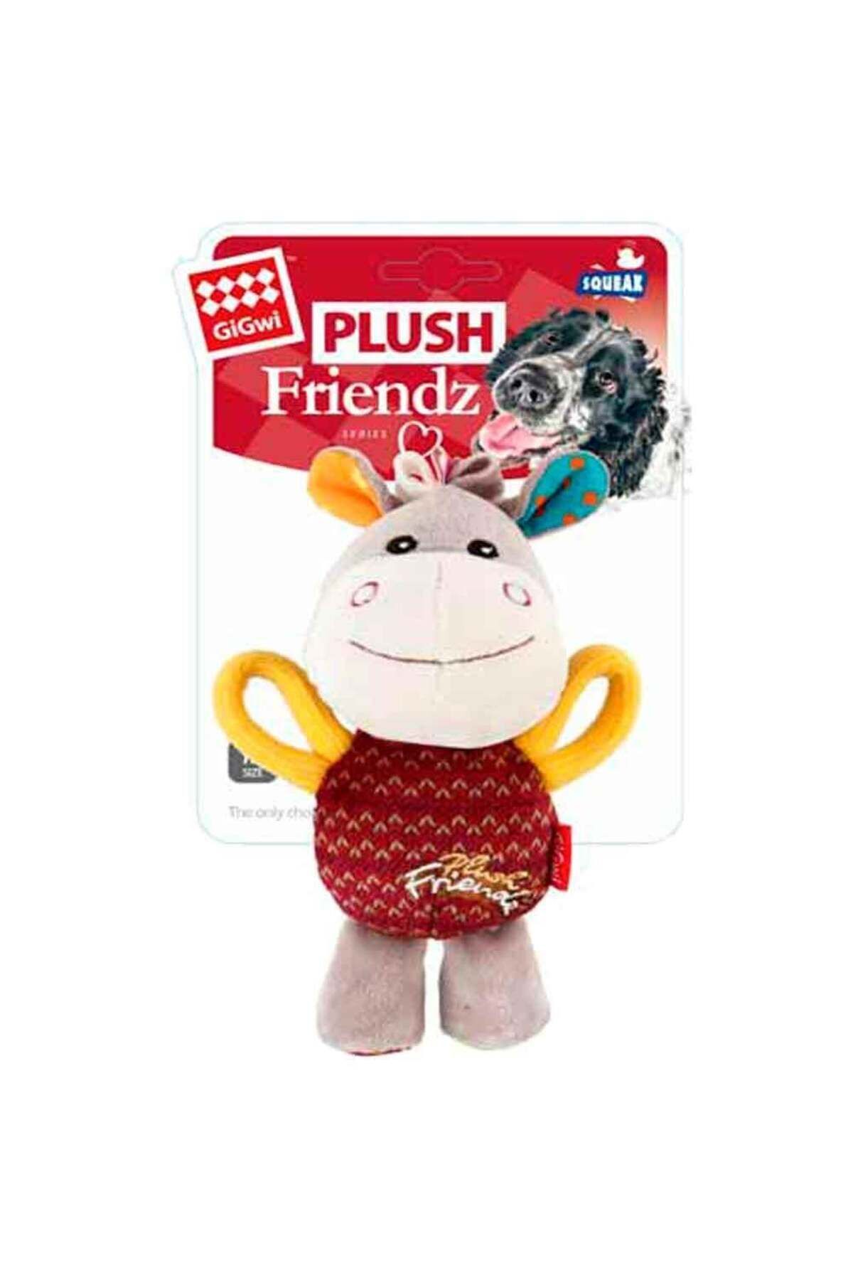 Köpek Oyuncağı Plush Friendz Sesli Peluş Eşek 6284