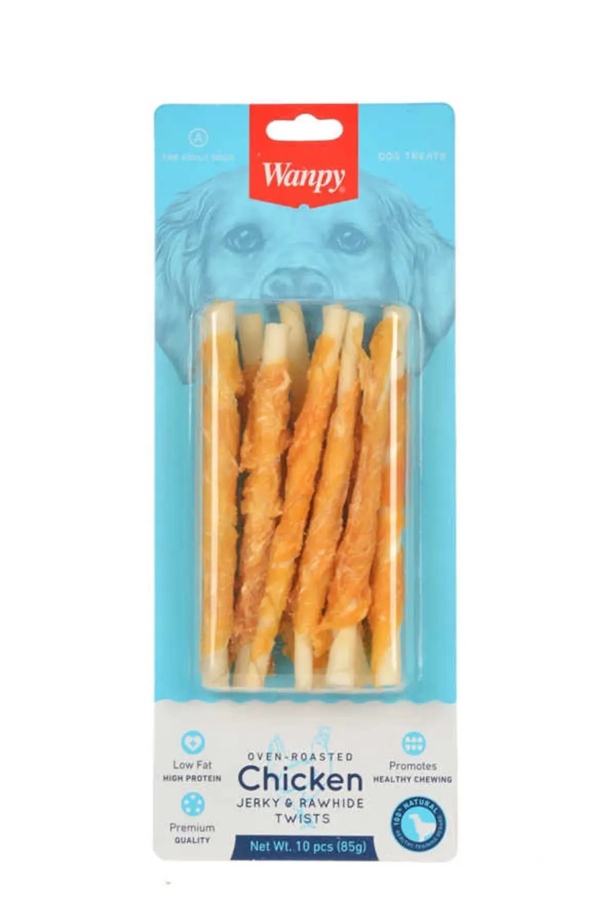 Wanpy Köpek Ödülü Tavuk Sarılı 85 Gr.