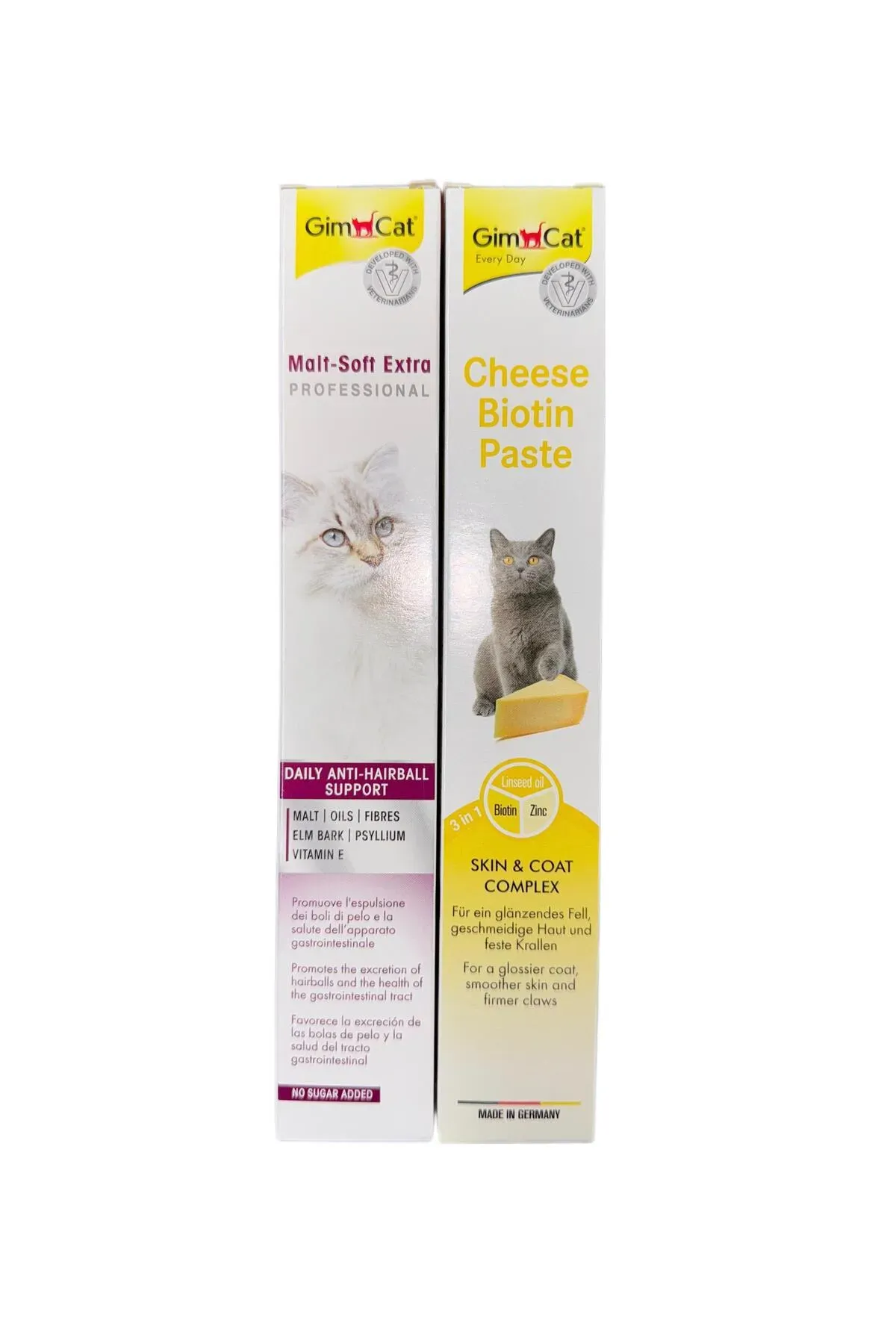 Gimcat Malt Soft Extra 100 gr + Cheese Biotin Kedi Macunu 100gr